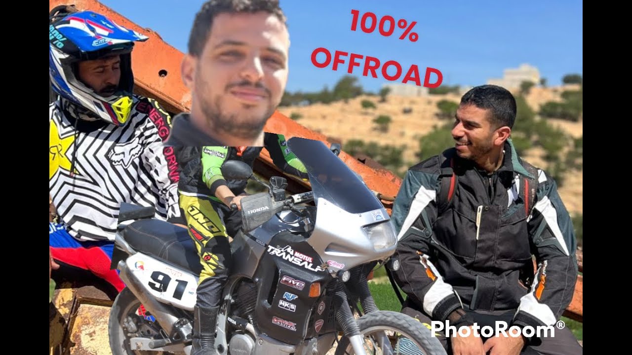 خرجة %100 OFF ROAD بين جبال مدينة اكادير ... مناظر رائعة