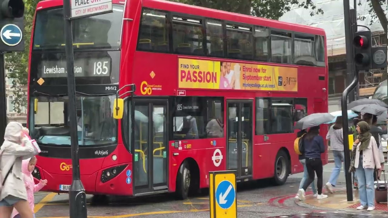 London's Buses at work in Victoria on 18th August 2023