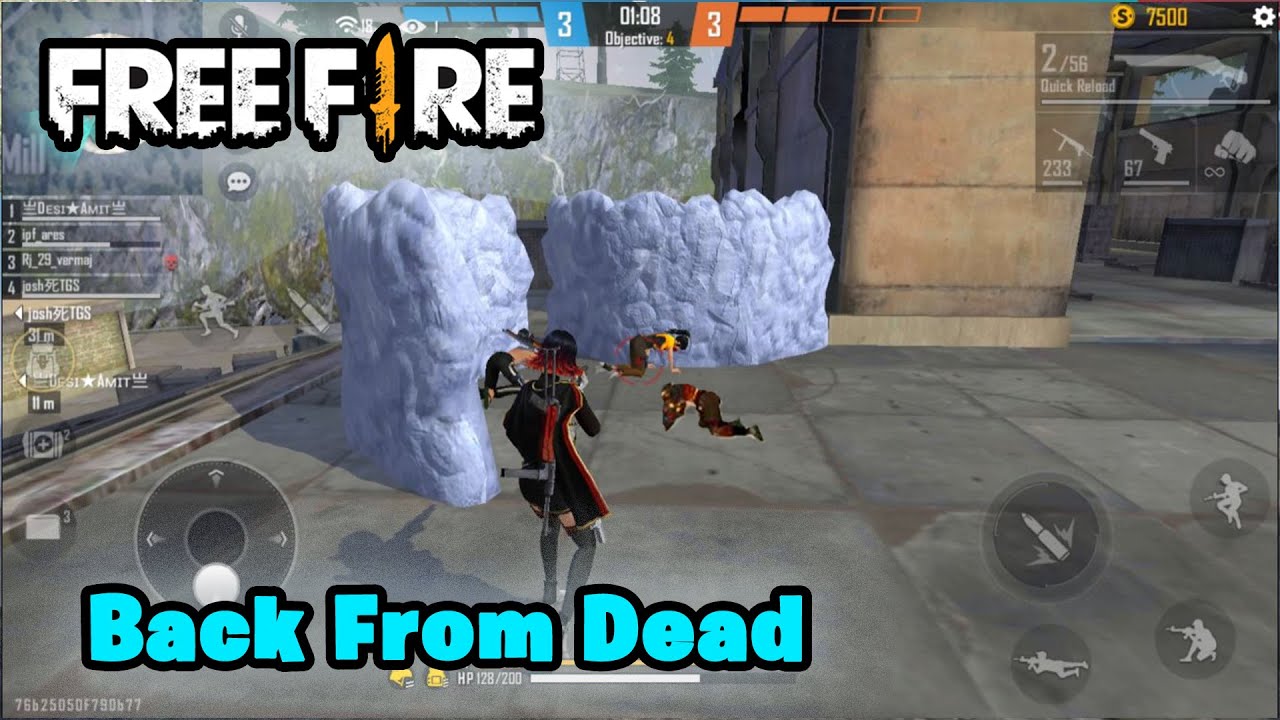 Back from Dead, Won From 0-3 Down in Ranked Clash Squad in Garena Free Fire gameplay by IPF Gaming