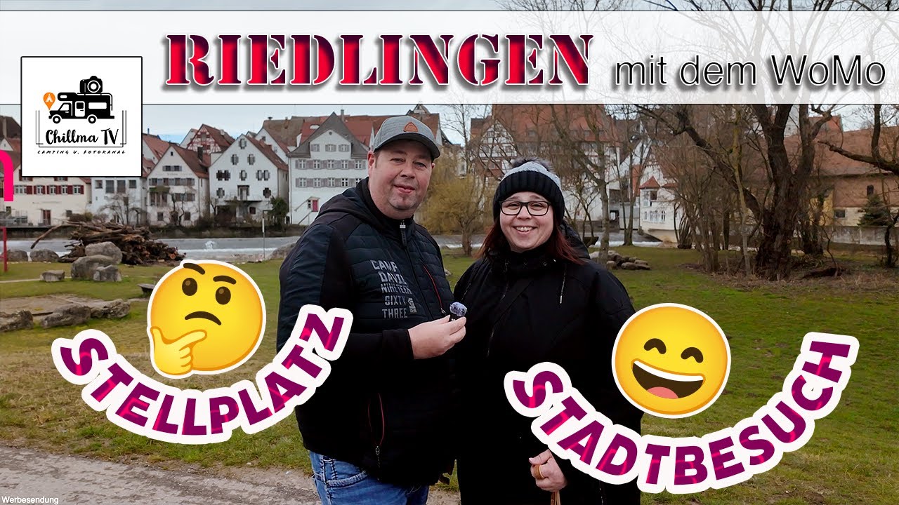 Riedlingen an der Donau - tolle Stadt mit Übernachtungsmöglichkeit für Wohnmobile - 4K