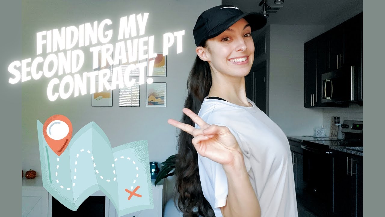 I FOUND MY NEXT TRAVEL CONTRACT!! | New grad travel physical therapist searches for second contract