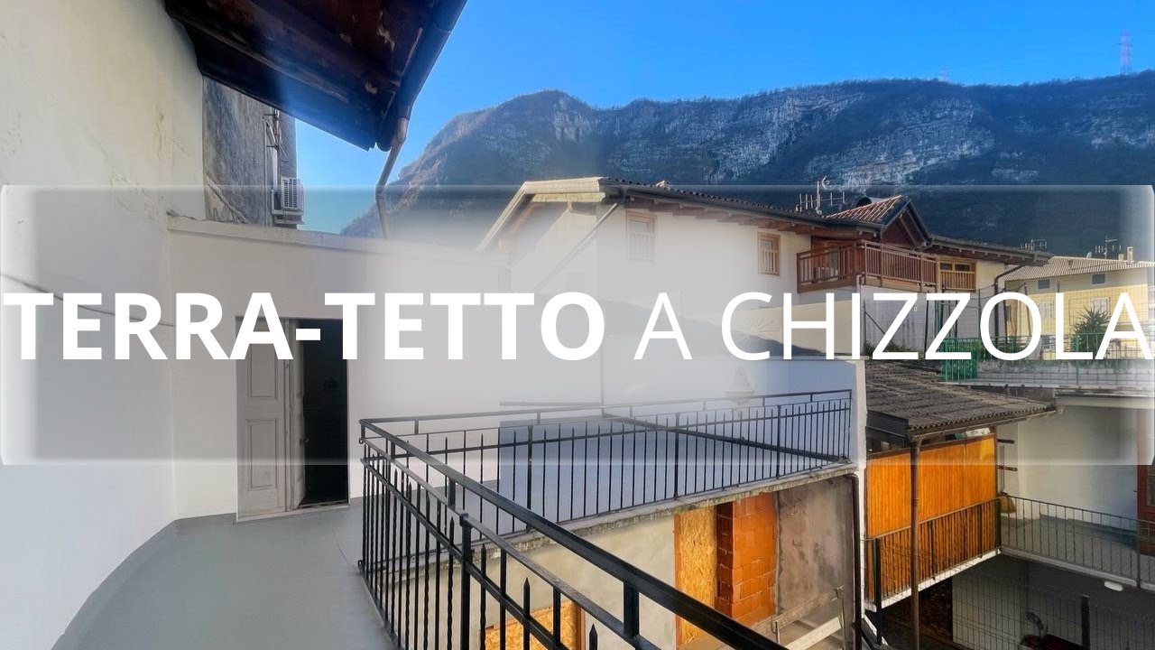 V903 Terra-tetto con corte interna a Chizzola