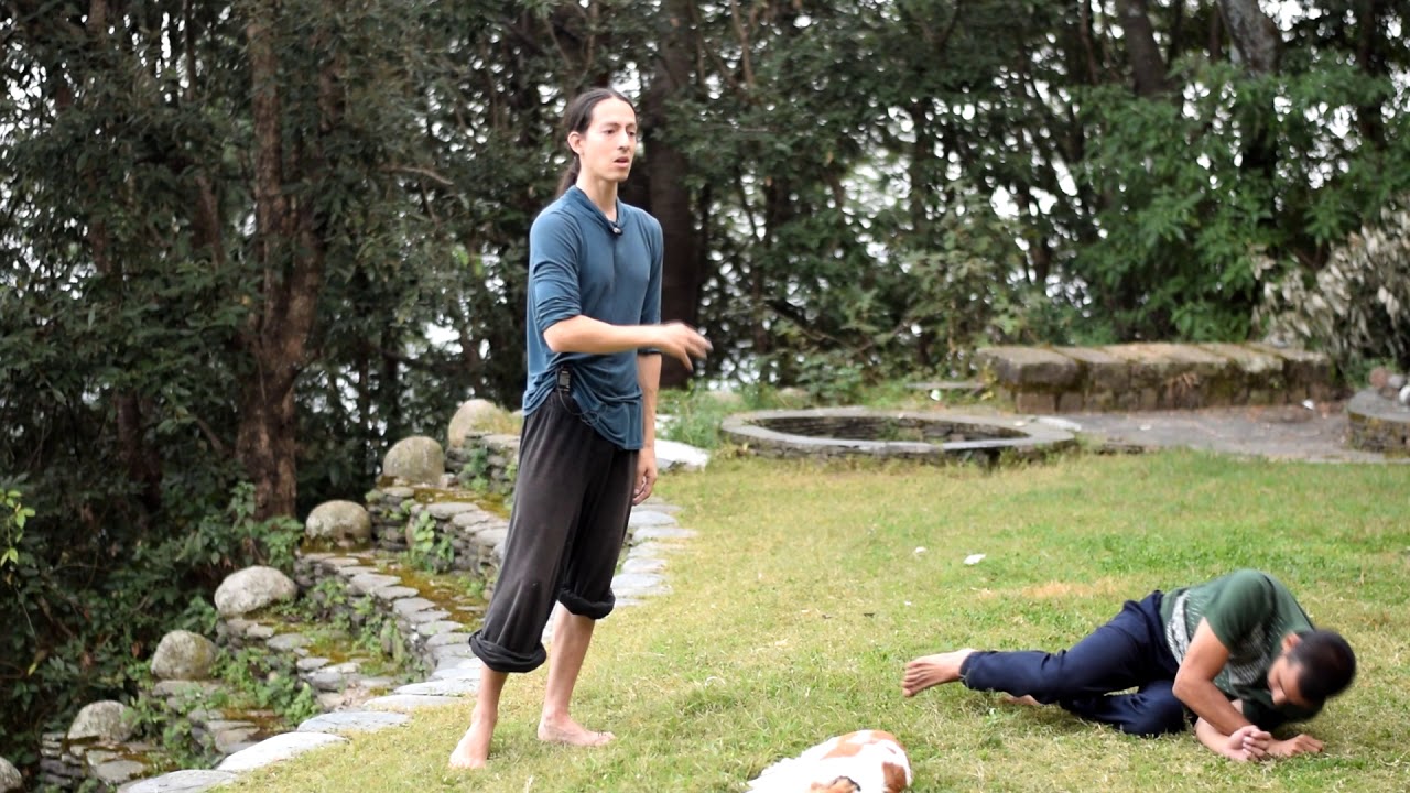 Butoh Manual | Demo #13: Cut String Fall | butohmanual.com