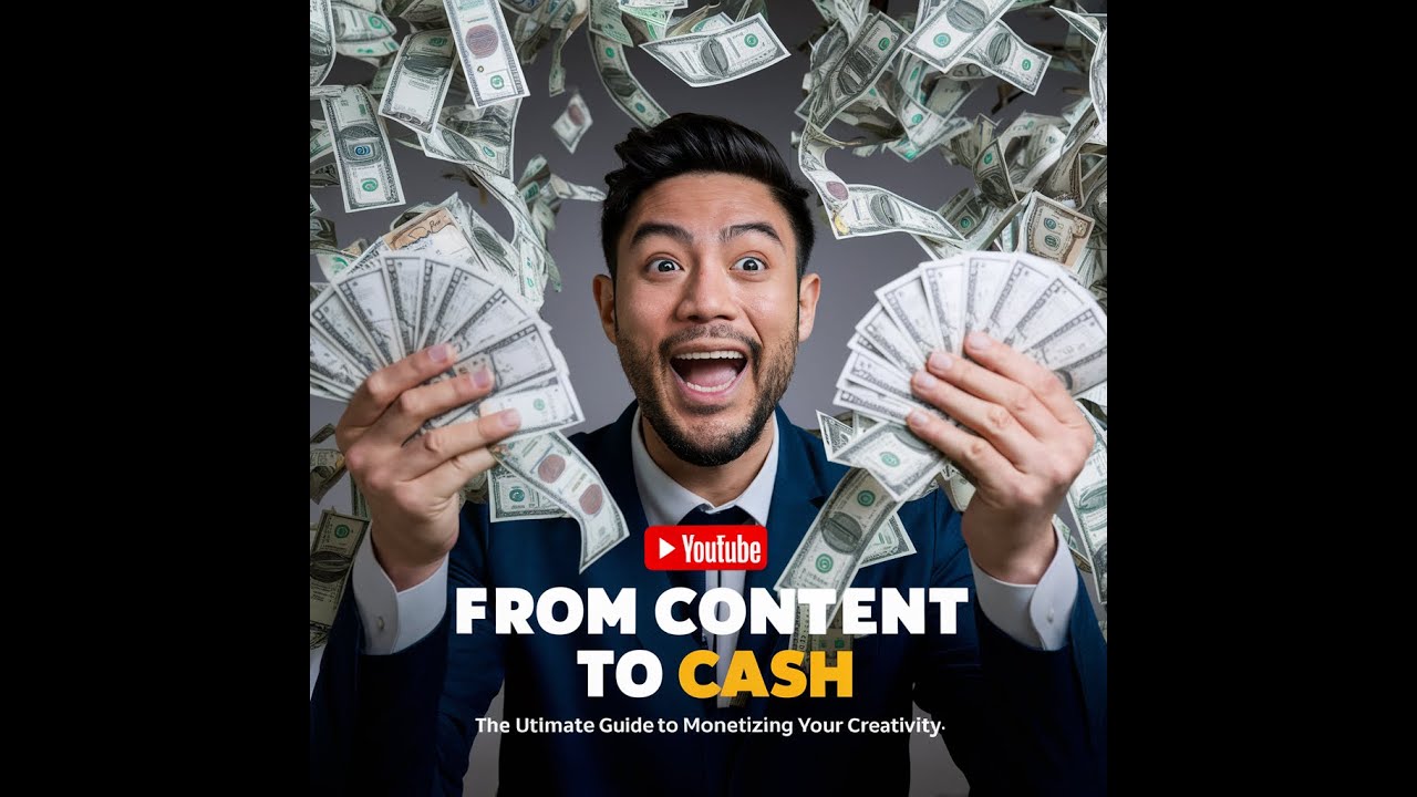 FROM CONTENT TO CASH: The Ultimate Guide to Monetizing Your Creativity