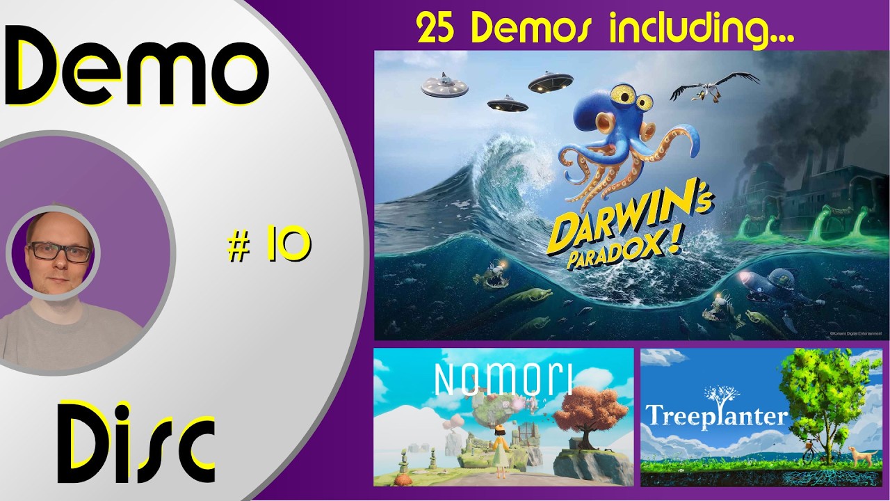 Demo Disc EP.10 - 25 Clever and Inventive Games Previewed!