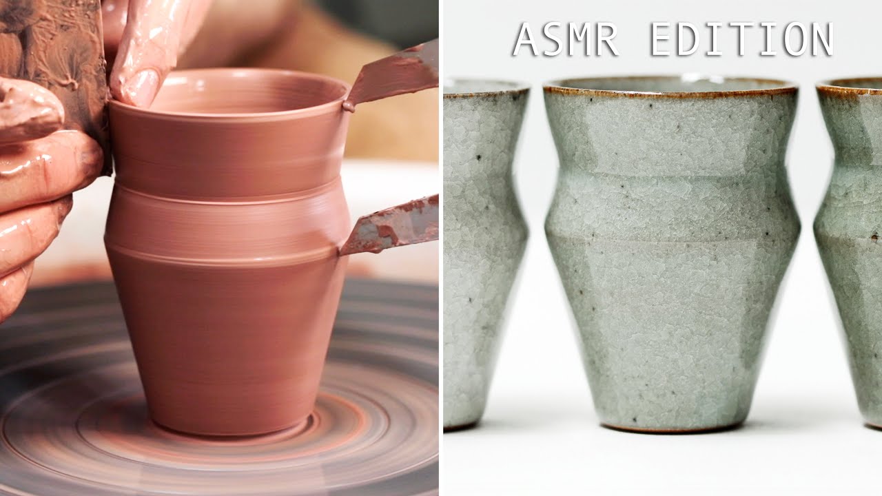 Throwing 100 Miniature Vases — ASMR Edition