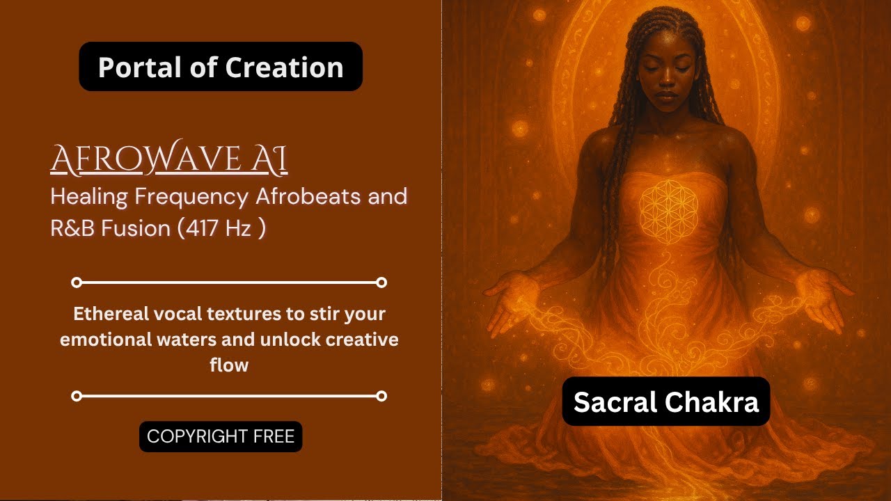 Sacral Chakra Healing Music: Portal of Creation