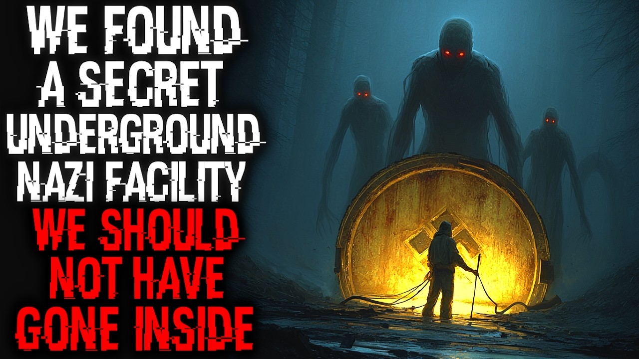 We Found A Secret Underground Nazi Facility, We Shouldn't Have Gone Inside | Creepypasta