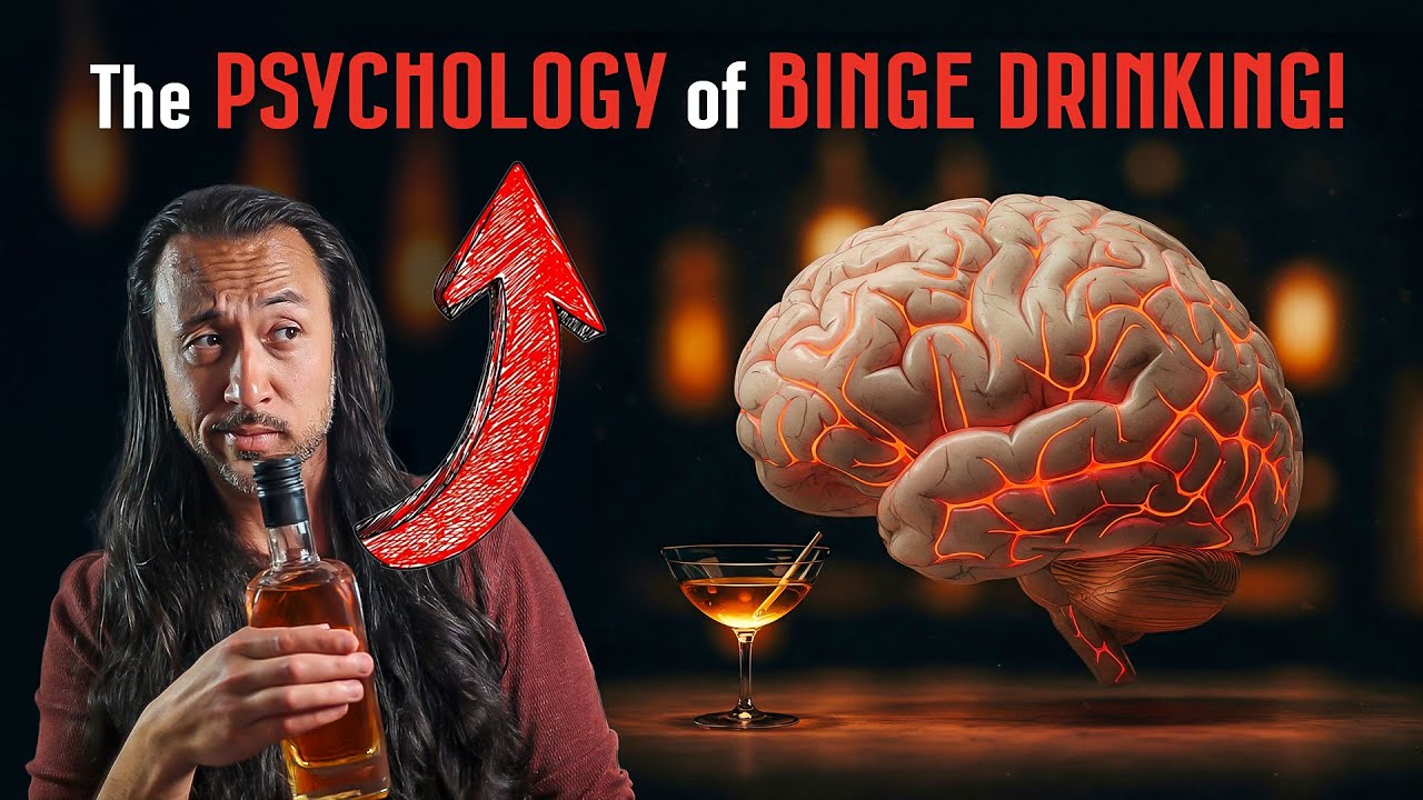 The PSYCHOLOGY Of Binge Drinking Alcohol - (Ep.232) #sober #sobercurious #sobriety #quitdrinking