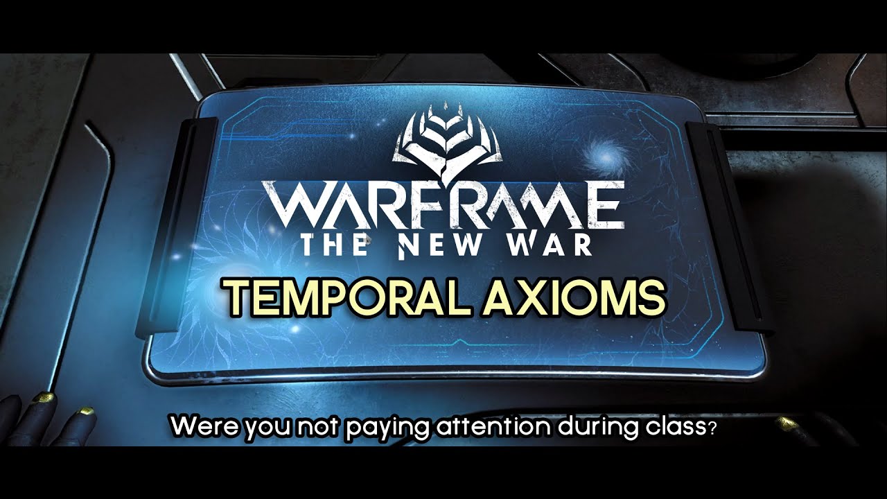 Warframe - The New War | Eternalism - Temporal Axioms - No commentary