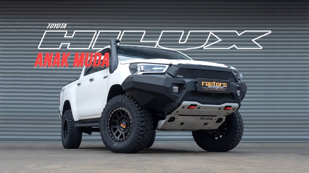 MODIFIKASI TOYOTA HILUX BUAT ANAK MUDA