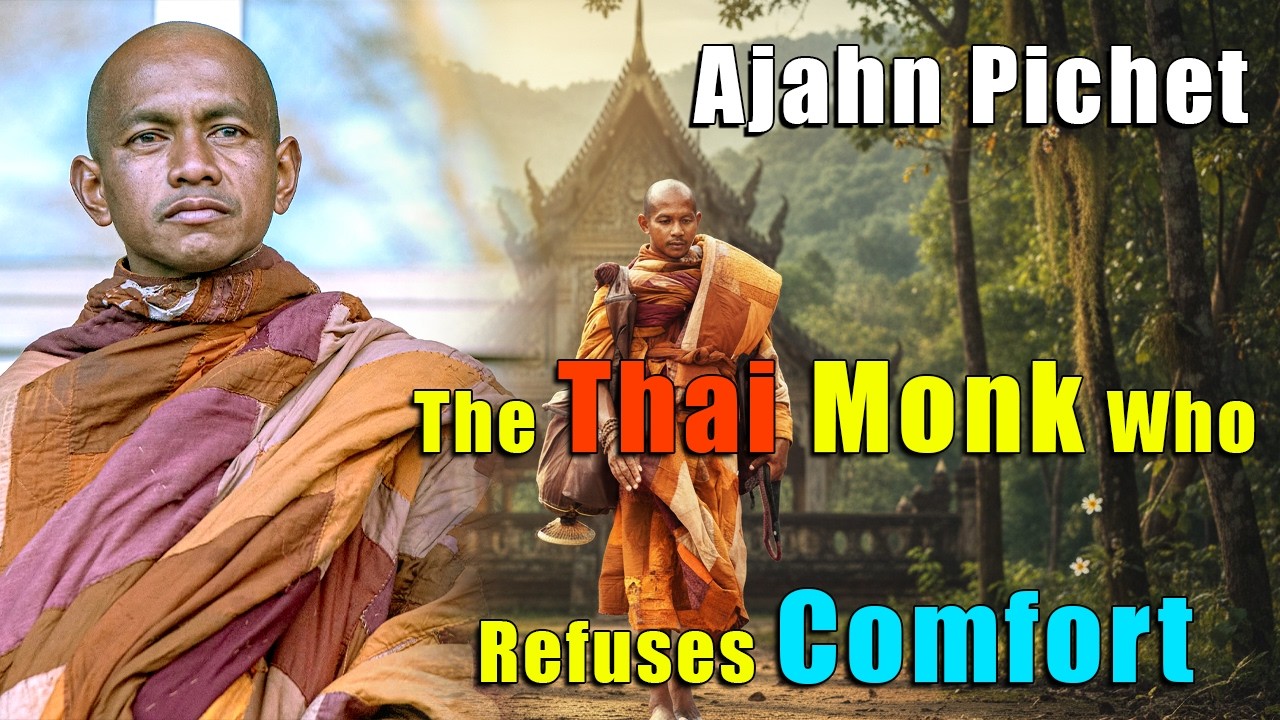 Ajahn Pichet: The Thai Monk Who Refuses Comfort