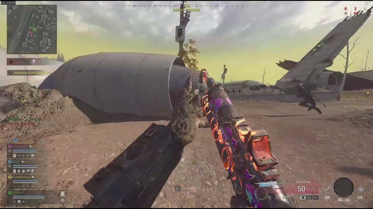 WARZONE -TACTICAMENTE-PERFECTA