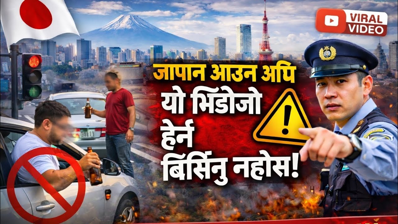 ⚠️ JAPAN AAUNU AGAADI HERNU! 10 BARSAMA SIKHEKO KURA  🇯🇵 | 🇳🇵NEPALI HARUKO THULO GALTI 😳