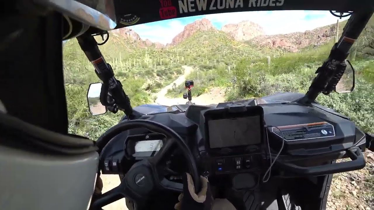 Walnut Canyon End Of Loop- Maverick Trail