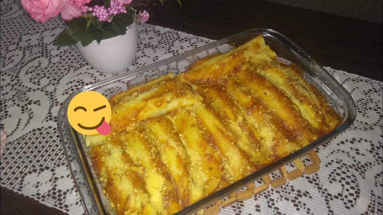 Receita de panqueca simples