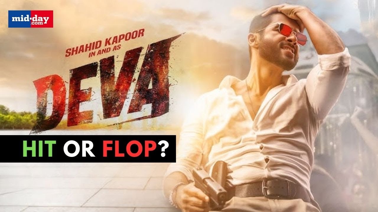 Deva Public Review: Is this Shahid Kapoor&rsquo;s next blockbuster like Kabir Singh?
