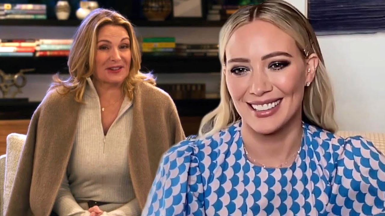 Hilary Duff and Chris Lowell PRAISE Kim Cattrall in How I Met Your Father Series (Exclusive)