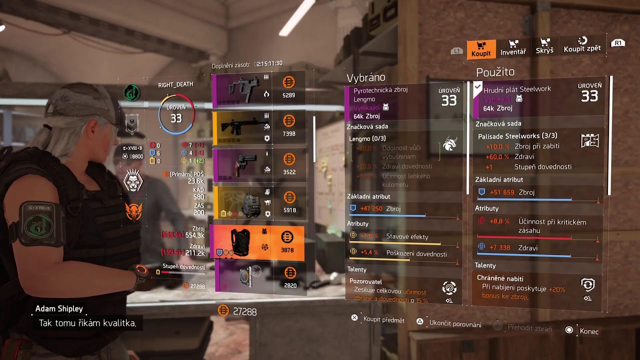 THE DIVISION 2: HARDCORE - LVL 28