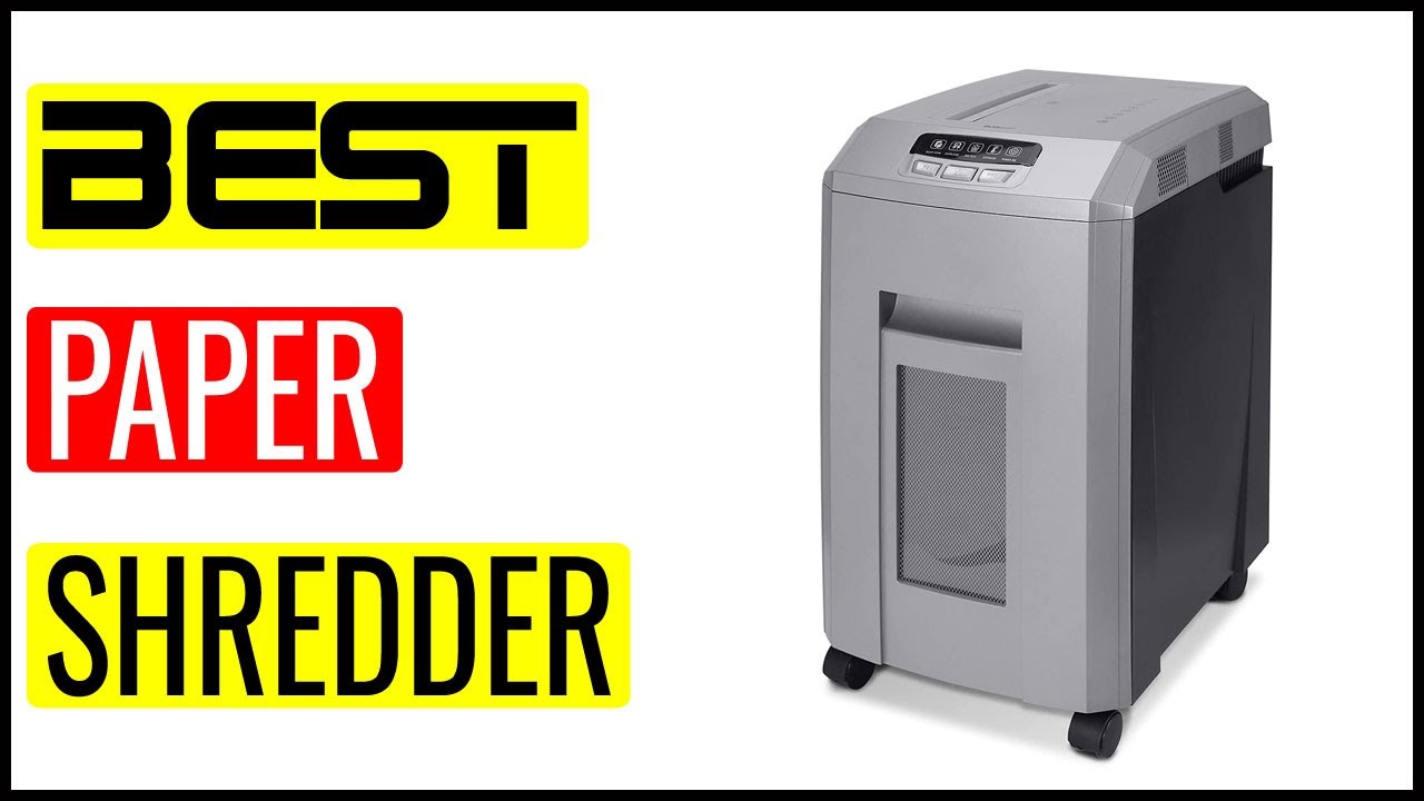 ✅  Best Paper Shredder Amazon In 2023 🏆 Top 5 Tested & Buyer's Guide