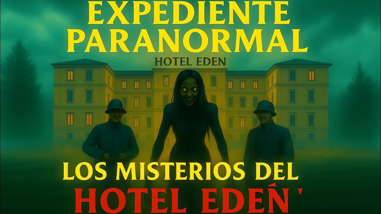 😱🏨 Los Misterios del Hotel Edén: El Hotel Maldito de Córdoba 👻 #HotelEdén #Misterios #TerrorReal