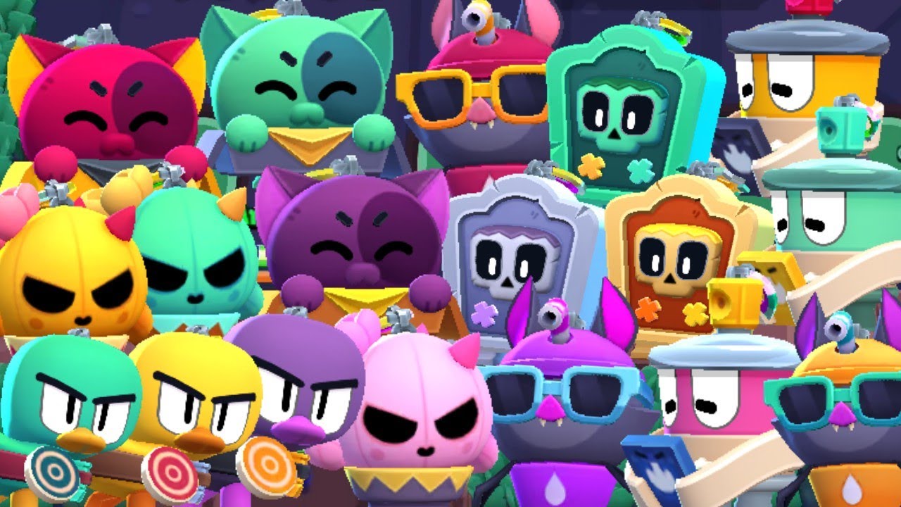 CONSIGUIENDO TODOS LOS BUFFIES EN BRAWL STARS menos los de blines #73 