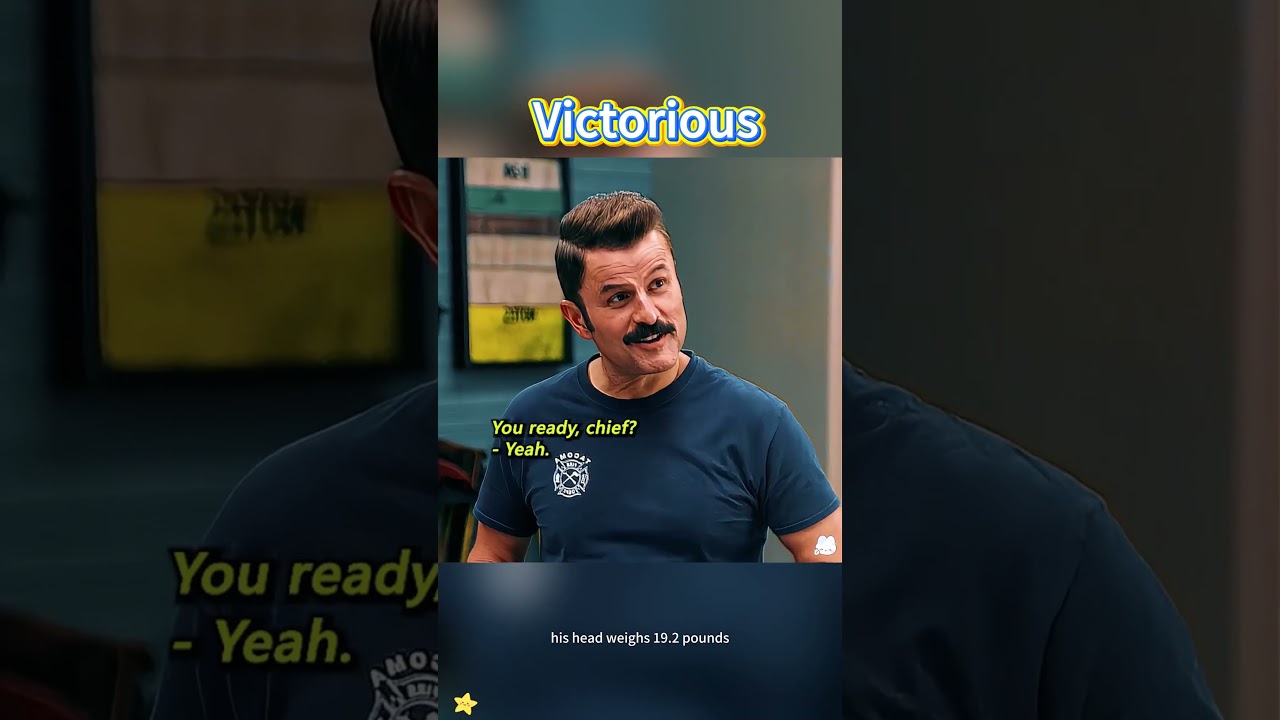 The Fire Chief Started a Ridiculous Competition&hellip; About Who Has the Bigger Head 🤯