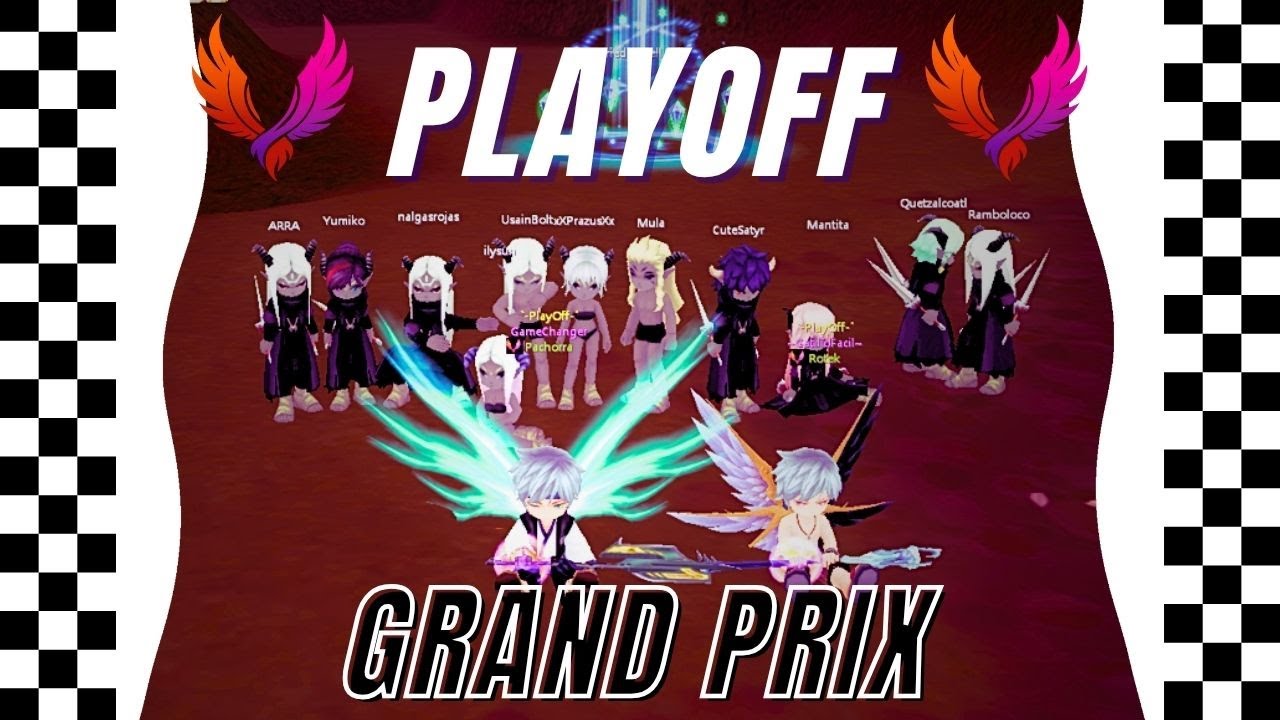 PlayOff Grand Prix | Evento Interno de CARRERITAS | 20/07/2025