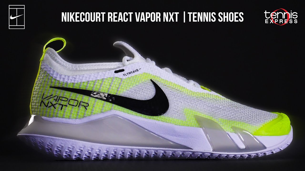 First Look - NikeCourt React Vapor NXT Tennis Shoes | Tennis Express