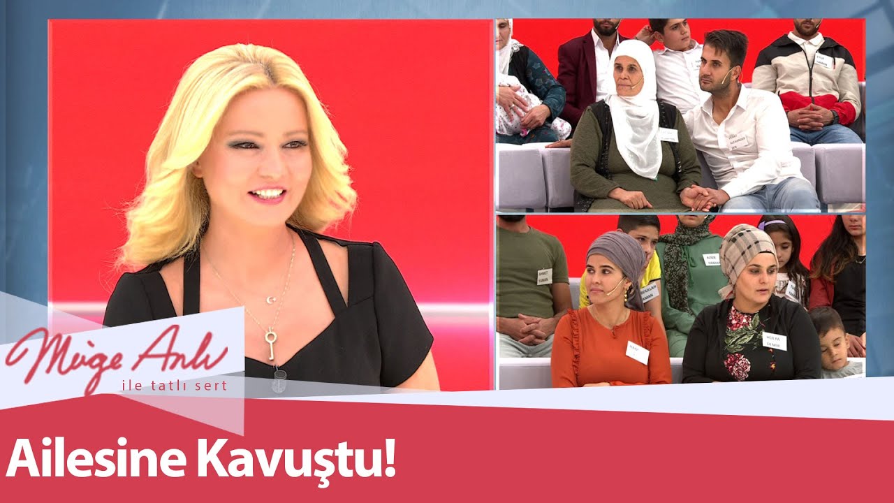 Evlatlık verilmişti, 33 yıl sonra ailesine kavuştu  - Müge Anlı ile Tatlı Sert 17 Eylül 2021