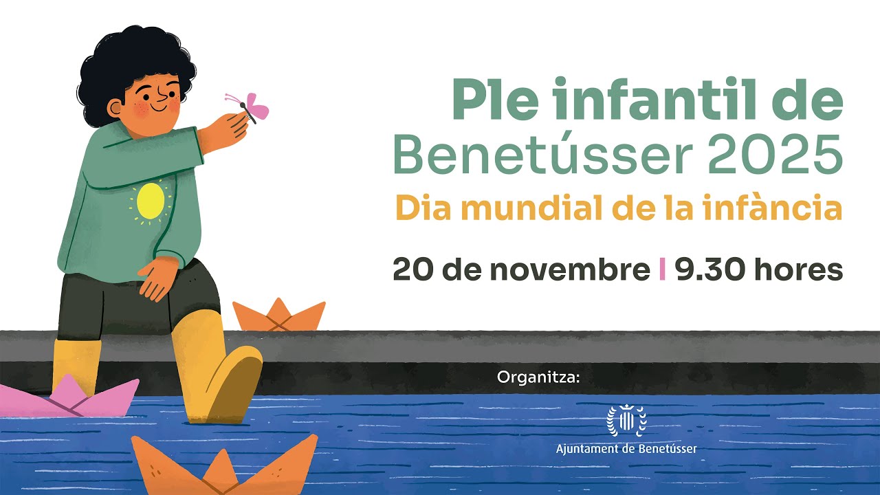 Ple Infantil de l'Ajuntament de Benetússer 2025