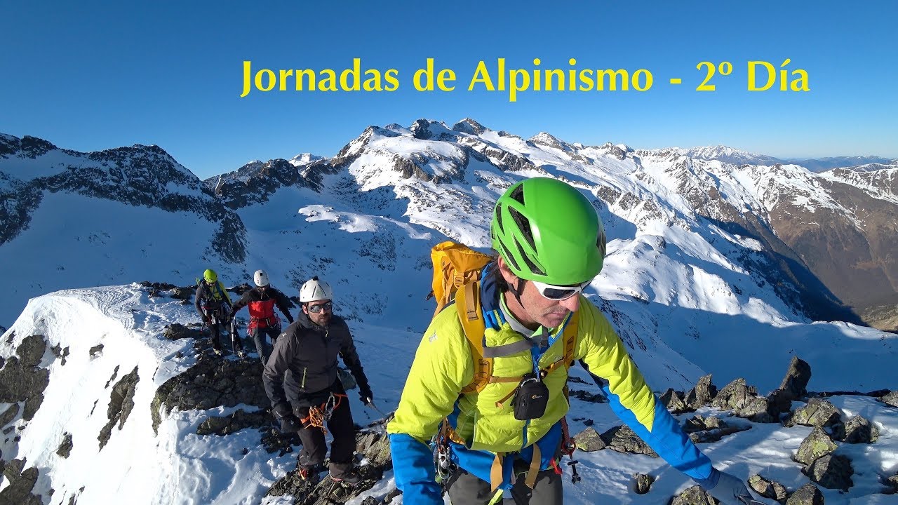 Jornadas de Alpinismo - Equipo Chopi. D&iacute;a 2