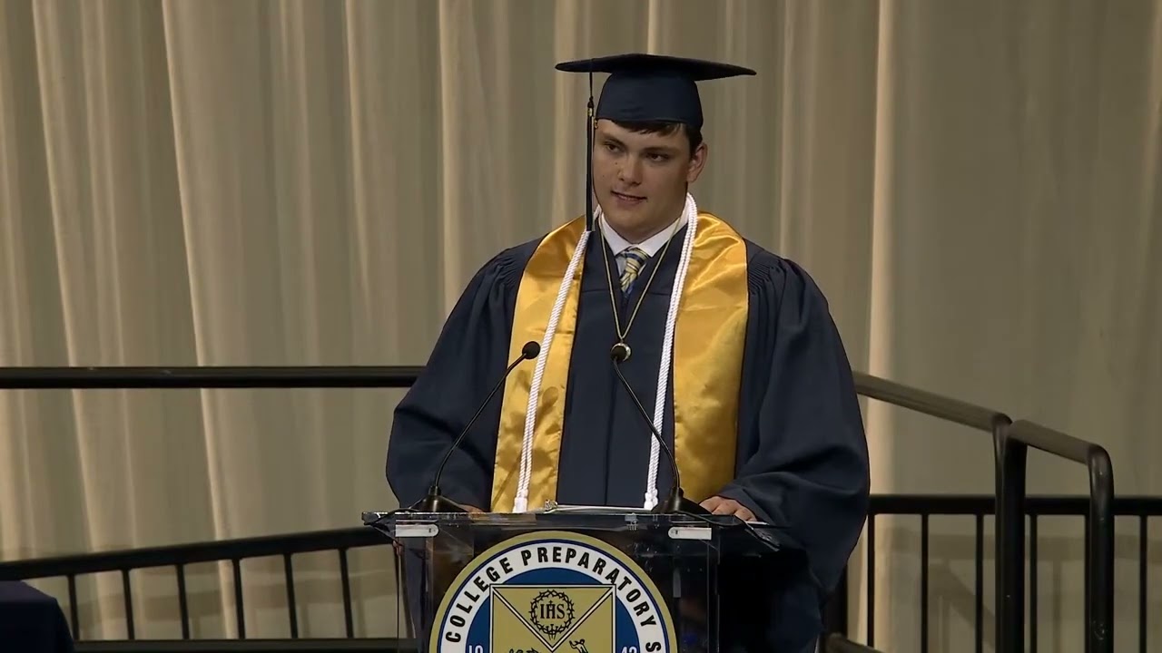 Jesuit Dallas Commencement Address – Cole Hatzmann ’25