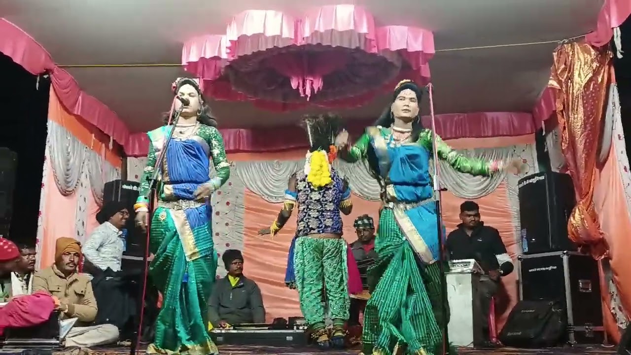 किशन कन्हैया ग्रुप डांस हर्रई 