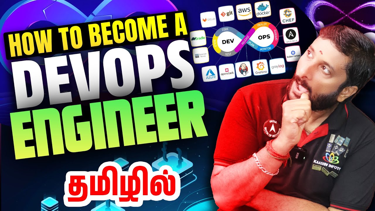 How to Become a DevOps Engineer in Tamil? 🤔 | AWS DevOps Course in Chennai 💫 #kaashivinfotech