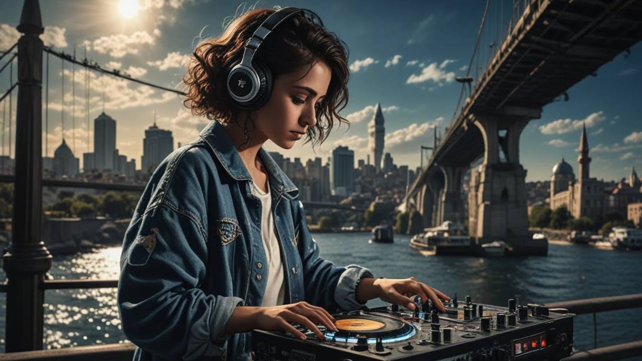 Istanbul Touch - Dark House Music Mix  | Ethnic House Music