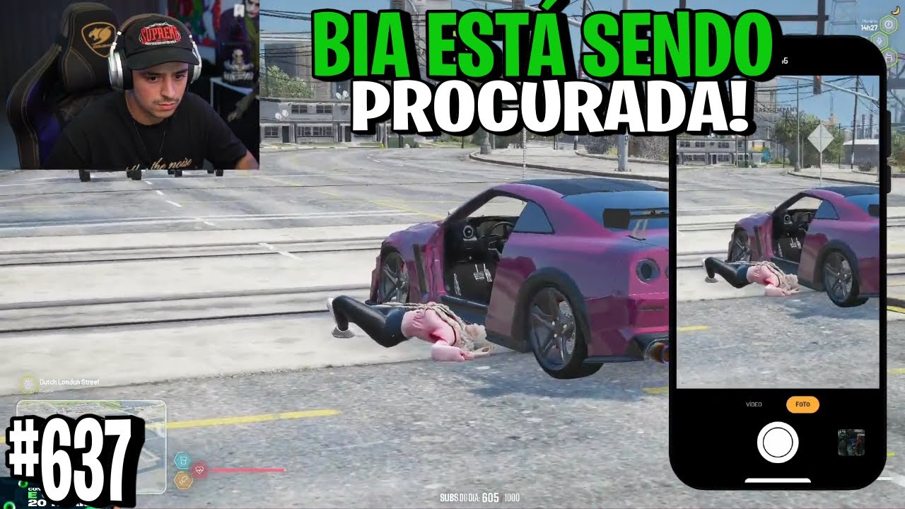 LEVI FOI ATRÁS DE UM POR UM, AGORA SÓ RESTA A BIA! - EP.637