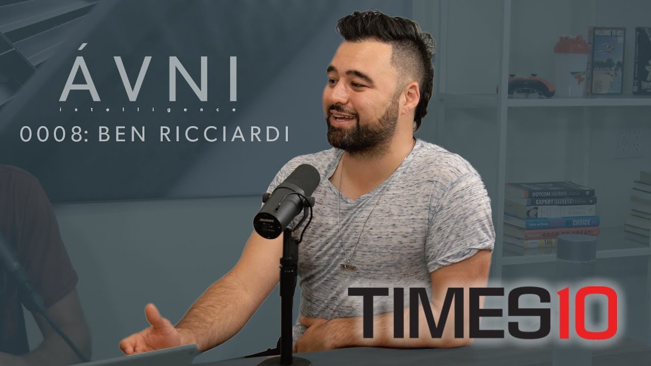 Ben Times 10 | The AVNI Interviews 0008 with Mikey Taylor & Eric Bork