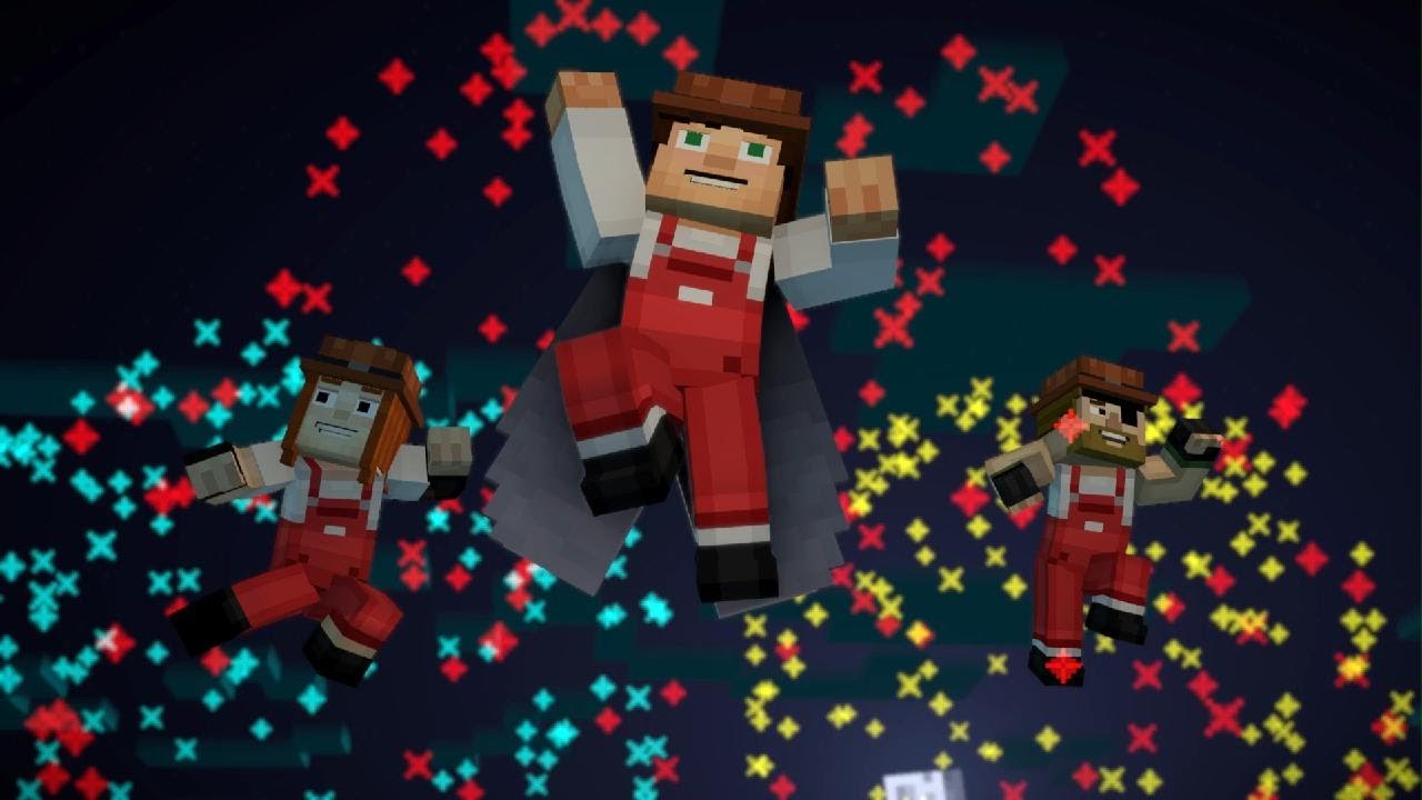 Minecraft: Story Mode Season 2 Ep14 Above And Beyond