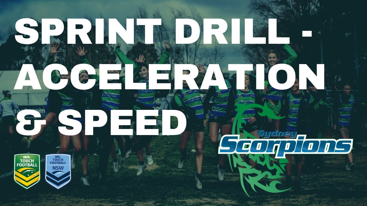 Sprint Drill – Acceleration & Speed