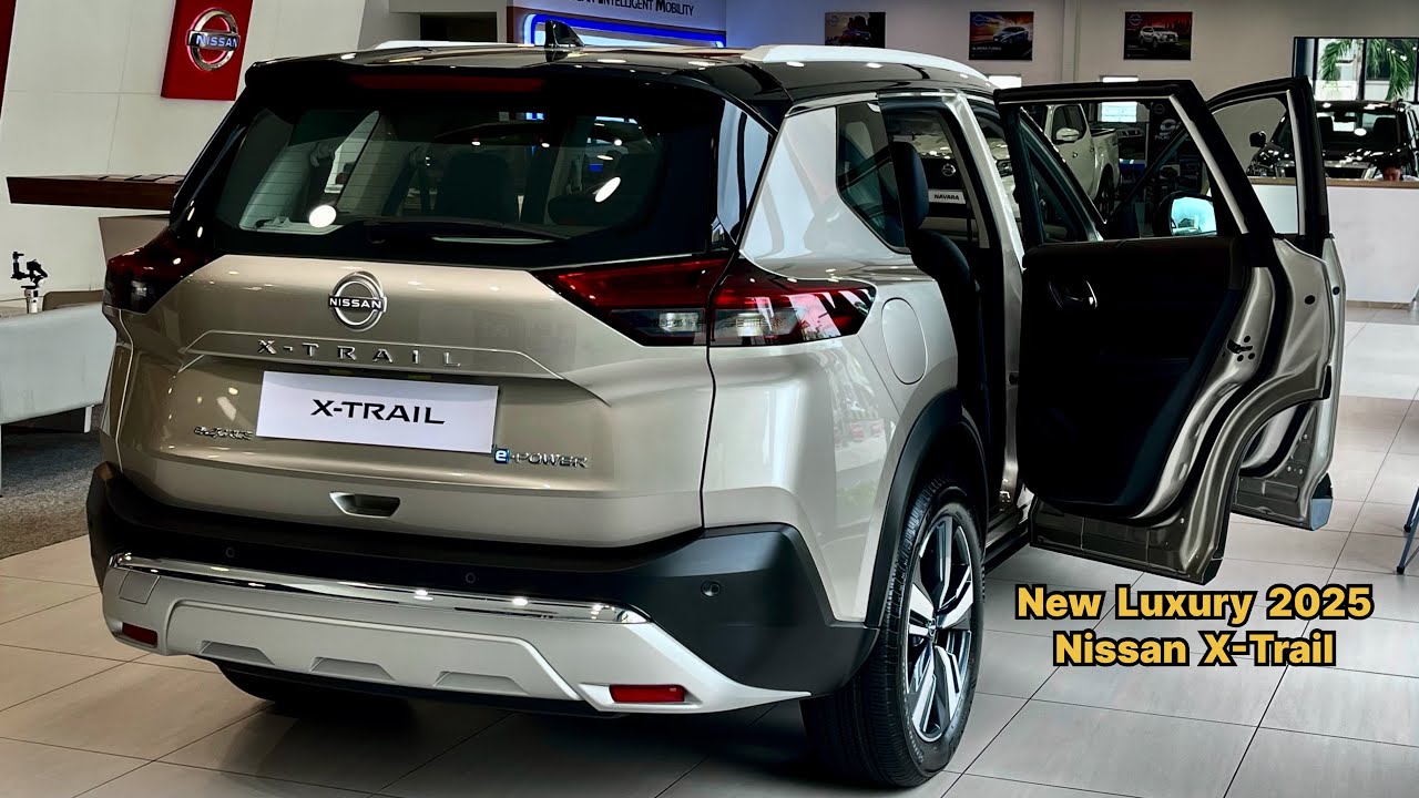 New Arrival 2025! NISSAN X-Trail E-Force : New Luxury E-Power Car, Interior and Exterior