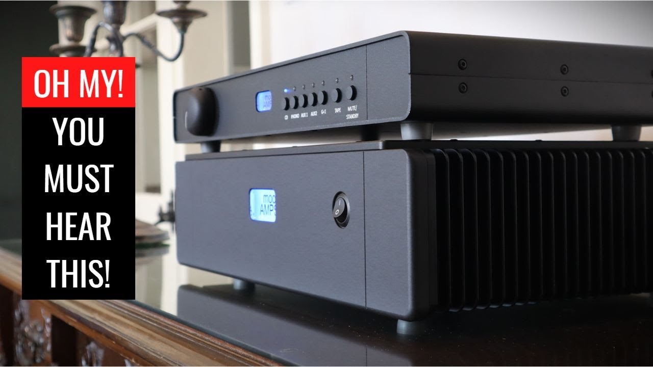 STUNNING TRANSPARENCY! Moor Angel Pre & Angel 4 Amplifier Review