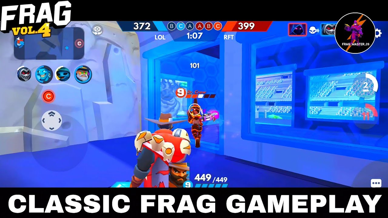 Classic Frag Gameplay 😱