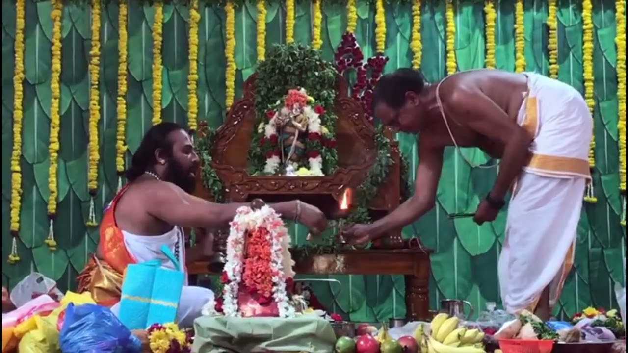 Sri Venugopala Swamy Kalyanam KPHB | Mangala Sutra Dharana & Harathi | Part 1