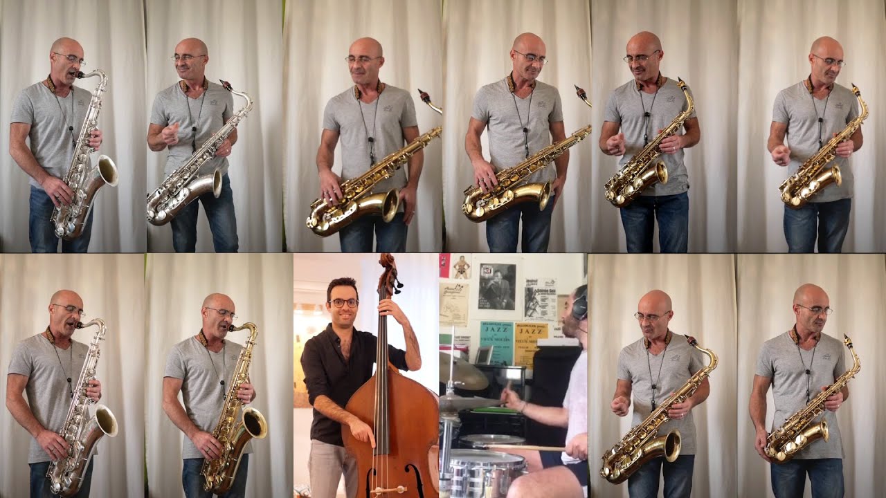Possible Straight (Lyle Mays) Jazz'Lub Big Band confin&eacute;