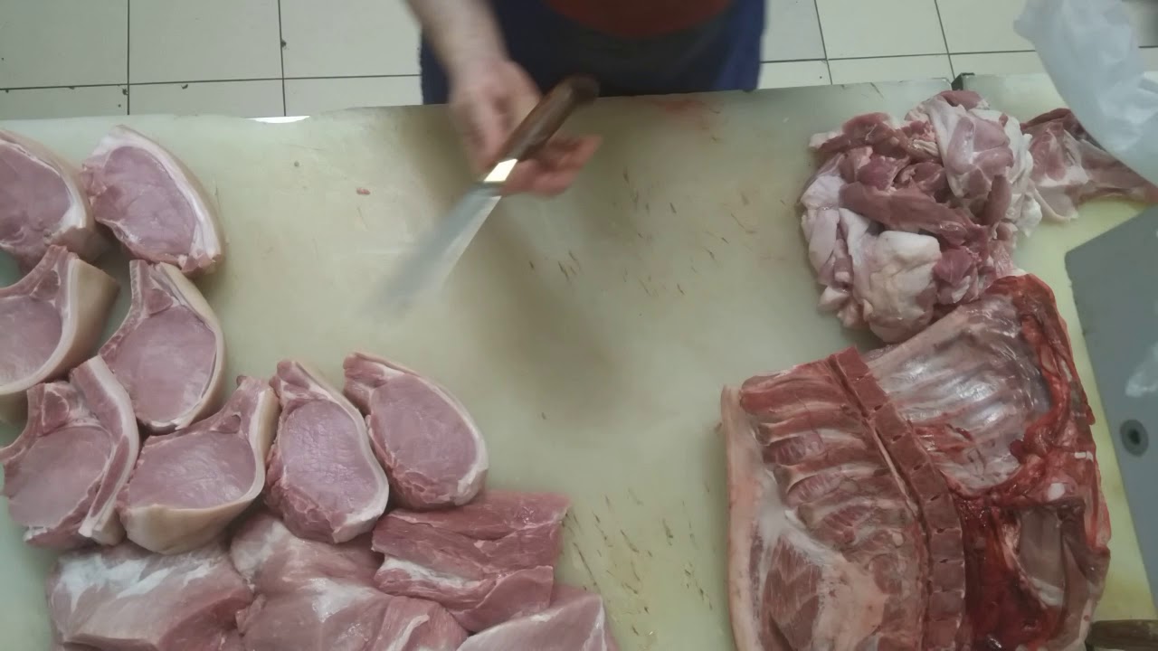 Две финочки из стали х12мф в работе