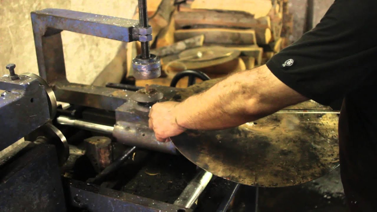 How We Make Cymbals !