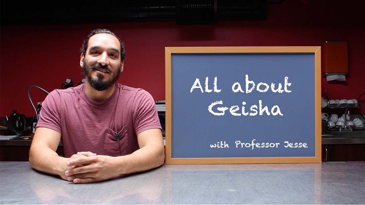 Klatch Classroom: All about Geisha Coffee