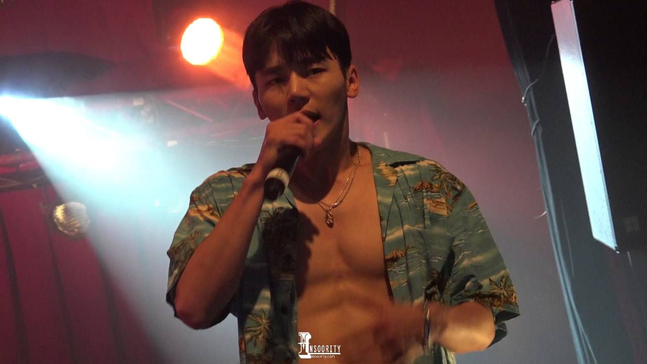 160911 MYNAME  EUROPE TOUR PARIS See you again INSOO