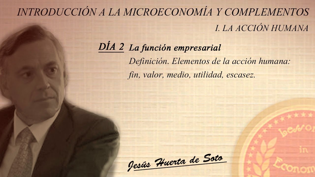 Lecciones de Economía | DÍA 2